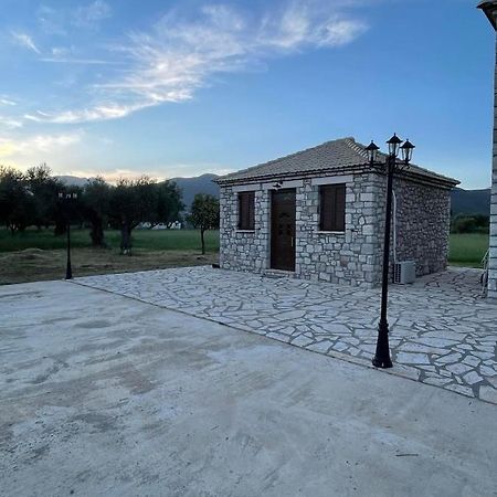 Πετρόχτιστο Διαμέρισμα Lägenhet Loggos Exteriör bild