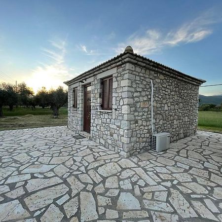 Πετρόχτιστο Διαμέρισμα Lägenhet Loggos Exteriör bild